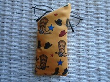 Line dancing glasses case - case, soft