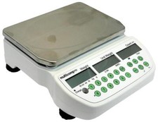 Bench Counting & Weighing Scale, 15kg Capacity MP700639