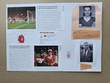 NOTTINGHAM FOREST EUROPEAN CUP