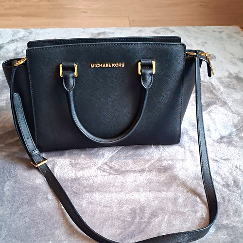 Michael kors selma black - michael,