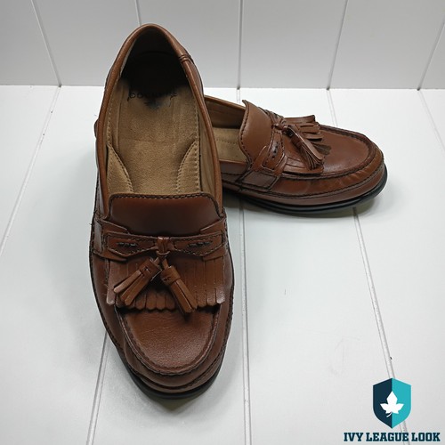 Dockers brown leather - brown, tassel
