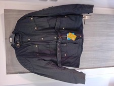 Motorcycle Waxed Jacket Full Armour