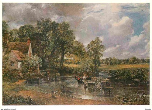 Postcard art painting - postcard,