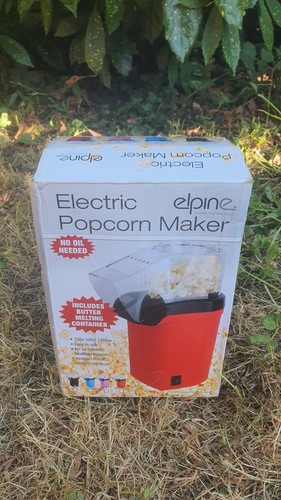 Elpine electric popcorn maker - elpine,