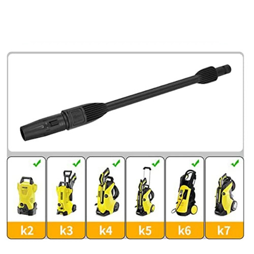 High pressure spray lance for - pressure,