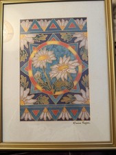 Elaine Rippon Hand Painted