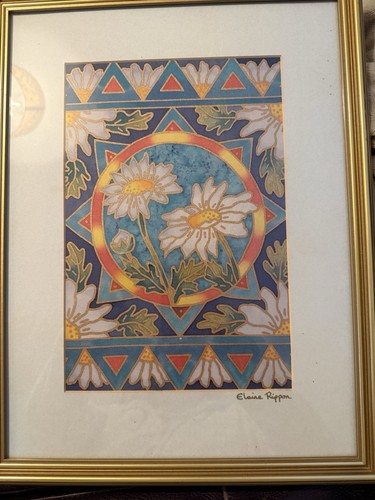 Elaine rippon hand painted - elaine,