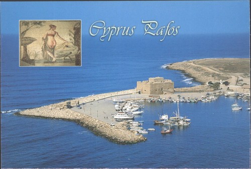 Cyprus pafos paphos harbour - cyprus,