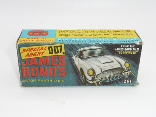 Corgi 261 james bond 007 - 261, aston
