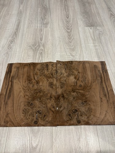 Burr walnut natural wood - 2,