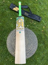 Gold 15000 cricket bat - gold,