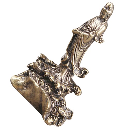 Brass retro decoration small - brass,
