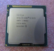 1 x Intel Core i5-3570 3.40GHz