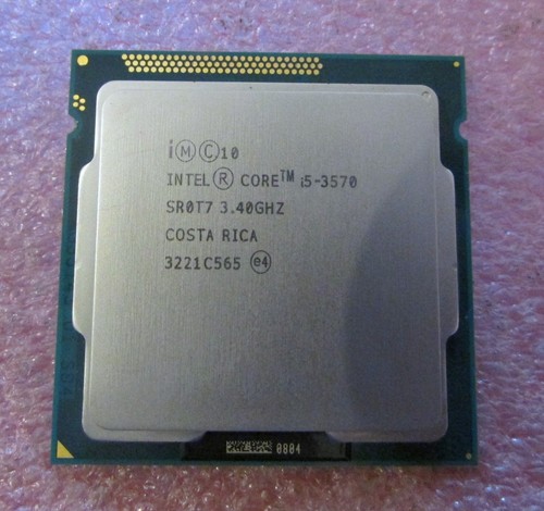 Intel core 3570 40ghz - core, i5-3570