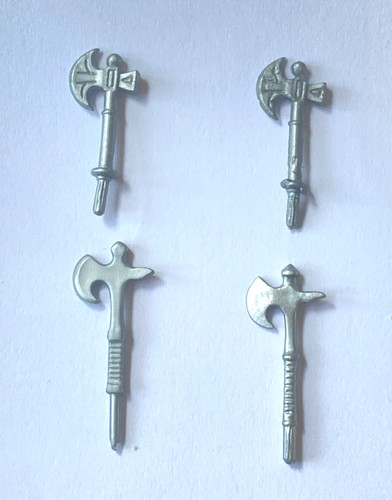 Timpo knights weapons x 4 - weapons,
