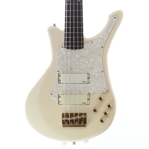 Yamaha royal pearl white - bj-5b,
