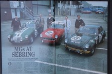 CC 1992 extracted mag article: Sebring works MG MGA MGB & MGC on the track again