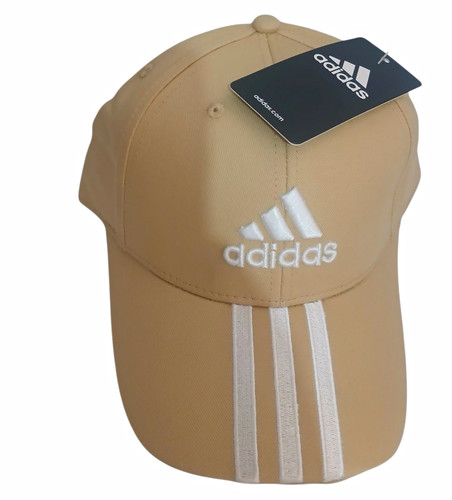 Adidas beige white stripes - beige,