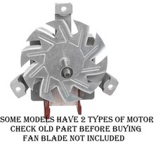 Logik Fan Oven Motor LFTC60B16