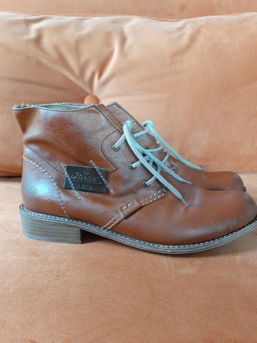 Reiker women leather boots - reiker, women's