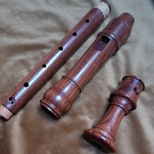 Mollenhauer Denner Alto Recorder Palisander