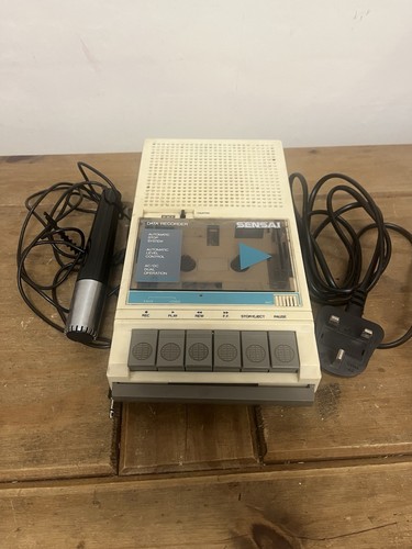 Vintage sensai c668d - vintage, portable