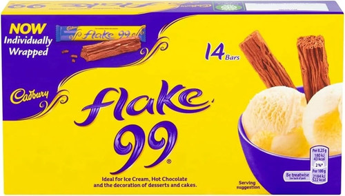 Cadbury flake chocolate - cadbury,