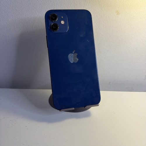 Apple iphone 64gb blue - 12,