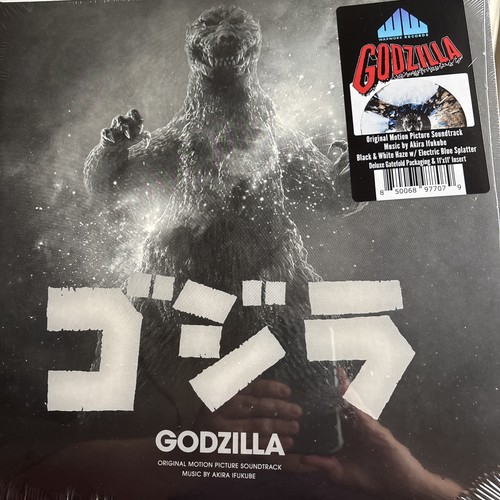 Godzilla soundtrack ltd - godzilla-,