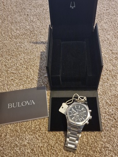 Bolova 96b247 chronograph mens - 96b247,