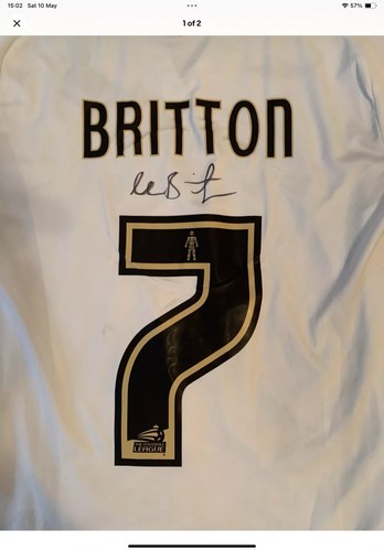 Swansea city football - , signed