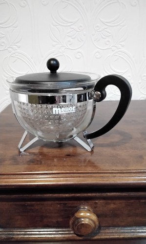 Melior teapot with diffuser - teapot,,