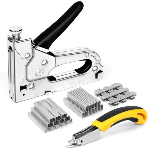 Heavy duty staple gun kit - heavy,