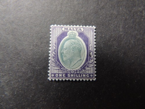 1903 malta grey violet - 1s,
