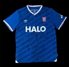 IPSWICH TOWN SQUAD GENUINE