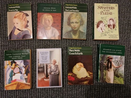 Virago modern classics - virago,