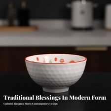 Chinese Ceramic Bowl Set