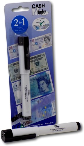 Counterfeit detection - 2-in-1,