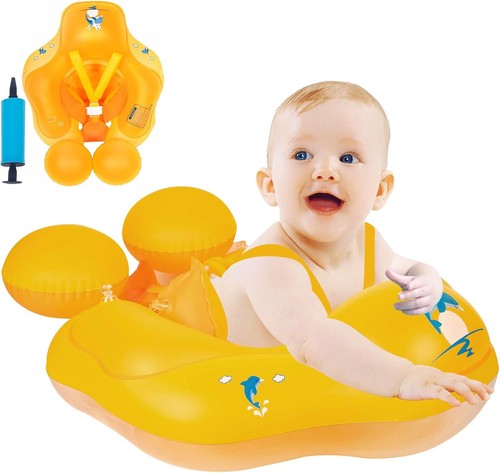 Baby inflatable swimming ring - baby,