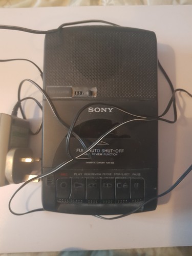 Sony cassette corder tcm 939 - cassette-corder, tcm-939