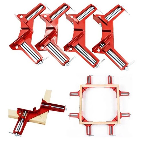 Degree corner clamp cast - 90,
