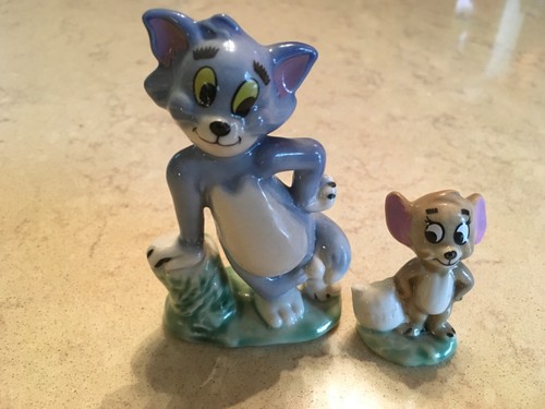 Wade tom and jerry porcelain - wade,