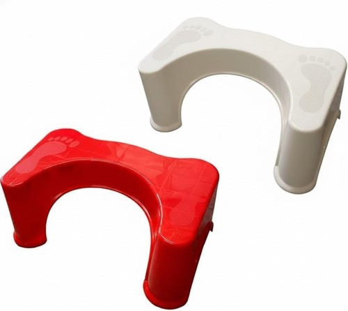 Pink squatting toilet stool - toilet, 7