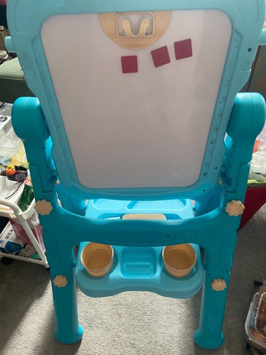Child drawing board standing - board,