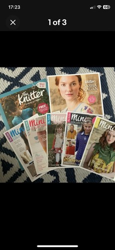 The knitter magazine - knitter, bundle
