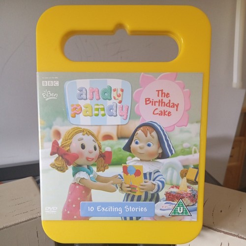 Andy pandy the birthday cake - andy,