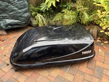 Thule roof box Ocean 80 320L capacity