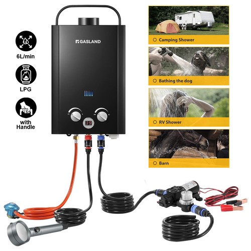 Gasland instant lpg water - gasland, 6l