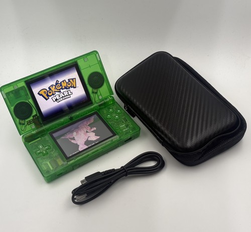 Custom clear green nintendo - green,