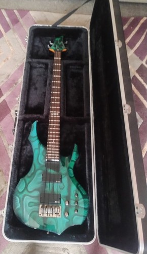 Esp ltd 204 bass custom - ..,